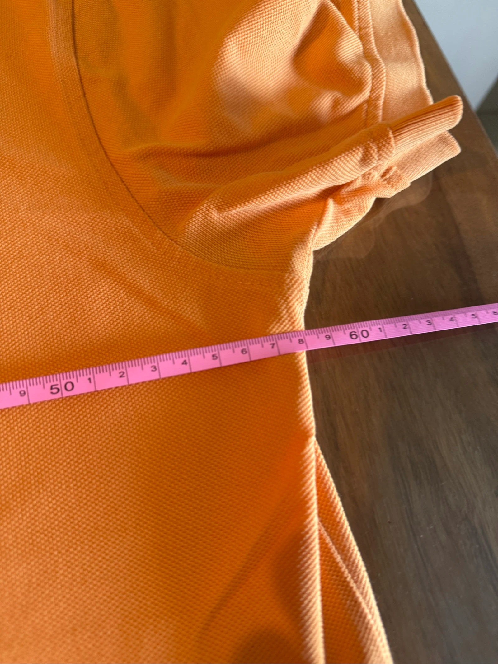 Polo Tommy Hilfiger para hombre XL albaricoque naranja 100% algodón – Muy buen estado – photo 9